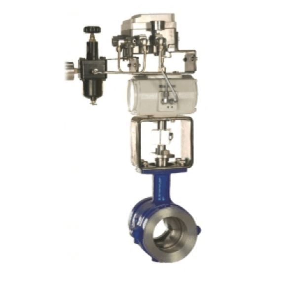 EGE ecoflo-VBV V-Ball Control Valve